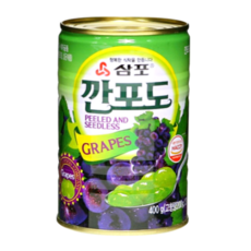 삼포 깐포도, 4개, 400g