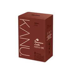 맥심 카누 라떼 티라미수, 17.3g, 8개입