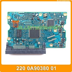 DVD케이블 HDD PCB 인쇄 회로 기판 220 0A90380 01 Toshiba Hitachi 3.5 SATA 하 라이브 110 DT01ACA300 - dt01aca300