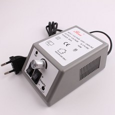 Xeno 20000rpm 고속 네일드릴 고효율 젤네일 네일폴리쉬 큐티클정리, 회색개
