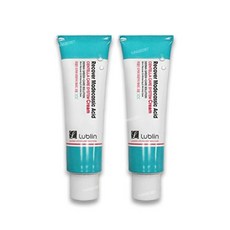 병풀추출물 루블린 리커버 마데카식 애씨드 시카 크림 50ml 2개 여드름 트러블 상처 흉터 자국 치료 재생.탄력.진정.보습.미백주름개선