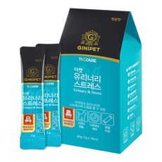 정관장지니펫 더캣 영양제, 유리너리+스트레스, 1개