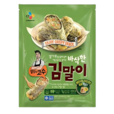 CJ제일제당 밀당의고수 김말이400g 5개, 밀당의고수 김말이 400g 5개, 400g