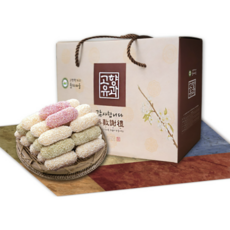 찹쌀혼합유과 300g 선물세트 유과 설 추석 명절 어르신 한과, 1세트