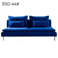 이케아 쇠데르함 풀커버 맞춤제작 3인 팔걸이 소파커버 하부커버