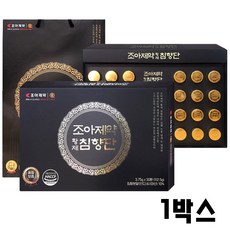 조아제약 침향단 30환 +쇼핑백, 1박스