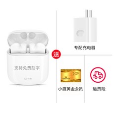 골전도이어폰 (SF익스프레스 1시간 빠른효과)Xiaodu완전무선 스마트 이어폰 바이두 ai블루투스 골전도 스피커 음성 컨트롤러 동시번역 소음차단 운동 장시간사용 연속재생 xpods, C01-공식모델, T02-Xiaodu이어폰+전용배합 충전기