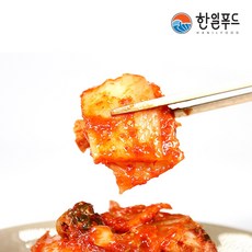 여수한일관 배추포기김치, 2kg, 1개, 2kg