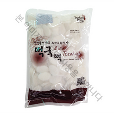 동성식품 쌀떡국떡 1Kg, 1개