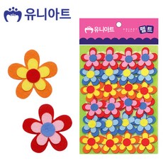 디더블유 유니아트 펠트 4000 별꽃 소형 아크릴파티션
