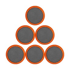 Lopbinte 필립스 FC8009/81 FC6723 FC6724 진공 청소기 부품 용 6Pcs 필터