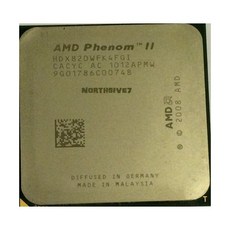 AMD Phenom II X4 820 2.8GHz 4x512KB L2/4MB L3 소켓 AM3 쿼드 코어 CPU