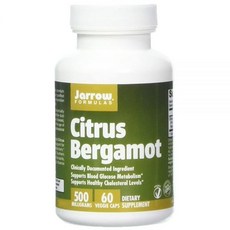 Jarrow Formuas Citrus Beramot Veie Caps Pack, Jarrow Formuas, Citrus Beramot, 1개