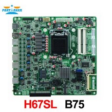 [해외] 라우터방화벽 용 6 LAN이있는 H67SL LGA1155 소켓 산업용 방화벽 마더 보드, 상세내용표시