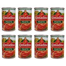 Contadina 콘타디나 로마 토마토 페이스트 통조림 Roma Tomatoes Paste 170g, 8캔