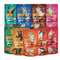 퓨리나 프리스키 파티믹스 60g×6종콤보 [6종 각1개씩], 혼합, 60g, 6개