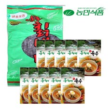 농민식품 넝쿨칡 동치미육수 10인분 물냉면 비빔냉면, 2kg, 1개