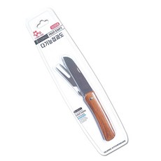 다기능 접이식 과도 과일칼 포크 병따개 여행 캠핑 휴대용 hk25, 15g, 9cm, 1개