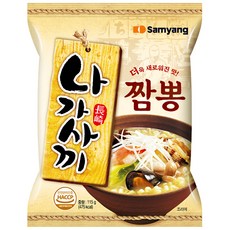 삼양 나가사끼 짬뽕 115g, 25개