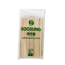 6인치면봉