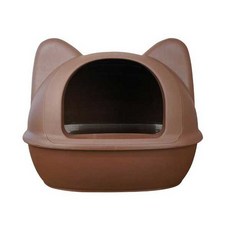 G65765 펫투비 아이캣 고양이 화장실 브라운 레귤러 즐똥, 쿠팡1 본상품선택, 1개