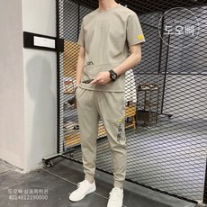 남성린넨투피스