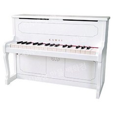 카와이 KAWAI 업라이트 미니 피아노, 화이트