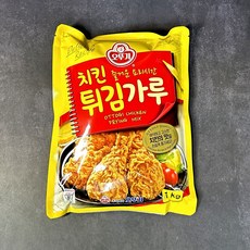 오뚜기 튀김가루 2kg 5개 상품 이미지