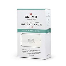 Cremo Solid Cologne That Fits In Your Pocket So You Can Apply Discreetly - Silver Water & Birch.45 Ounce Tin (SC1504), Style = Silver Water & Birch, 본문참고, 본문참고