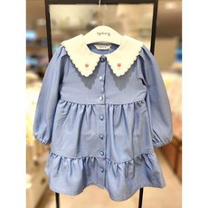 (백화점 상품) [아가방] 메이 카라 오픈 원피스 (01S134053) 808083