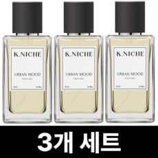 케이니치 어반무드 향수 오드퍼퓸, 100ml, 3개 - 킨포크향수