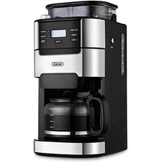 Barsetto 10-Cup Drip Coffee Maker Grind and Brew Automatic Coffee Machine with Built-In Burr Coffe, One Color_One Size, One Color