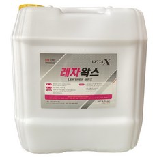 베가X 실내레자왁스 실내전용왁스 18L 말통 대용량 대쉬보드 플라스틱
