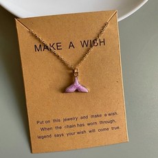 순금고래꼬리귀걸이