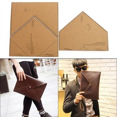 가죽공예클래스diy클러치백