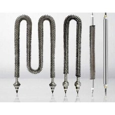 핀애자형 직관 방열 히터봉 라디에이터 스텐 50cm, 철관의 총 길이는 60cm 600w