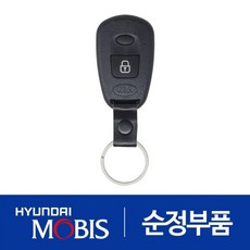 봉고3 순정 리모컨 차키 (954304E001) 2006.9 이후, 1개