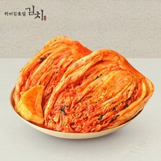 100% 국산재료!! 고품격 호텔김치!! 워커힐 포기김치 5kg+1kg, 1개, 6kg