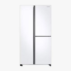 삼성 푸드쇼케이스 양문형 냉장고 846L RS84B5071WW, 스노우 화이트(메탈)