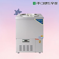 우성 CWSR-810 냉면 육수냉장고 1구육수통 8말외통 올스텐, 올스텐 8말외통
