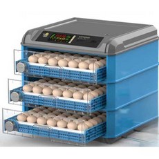  메추리 부화기 계란 닭 사육장 유정란 병아리 부화, (2단) 단일 전기 120칸 