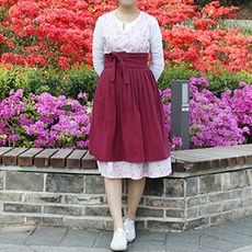 소잉홀릭 [한복 패턴] P427 - Hanbok 여성 한복 66-948 / 철릭원피스 - 철릭원피스패턴