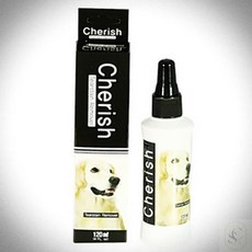 솔마켓 체리쉬 눈물 얼룩지우개 120ML 눈물얼룩 눈세정제 자국제거제 고양이