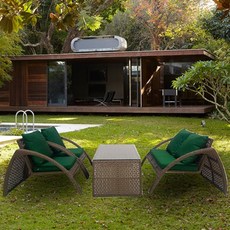 라탄야외테이블세트