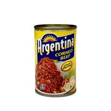 필리핀 아르젠티나 콘비프 쇠고기 통조림 캔 150g 2캔, 아르젠티나콘비프150g2캔