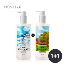 1+1 초등 키즈 바디워시 500ml, 블랑솝, 블랑솝