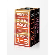Frank Herbert's Dune Saga 1~3권 세트, PenguinPutnam