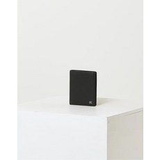 닥스블랙로고장식중지갑