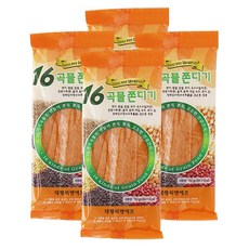 [BIGHAND] 16곡물 쫀디기 10EA, 10봉, 150g