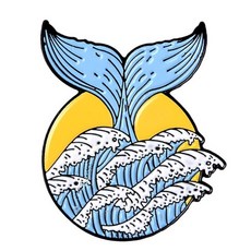 고래브로치